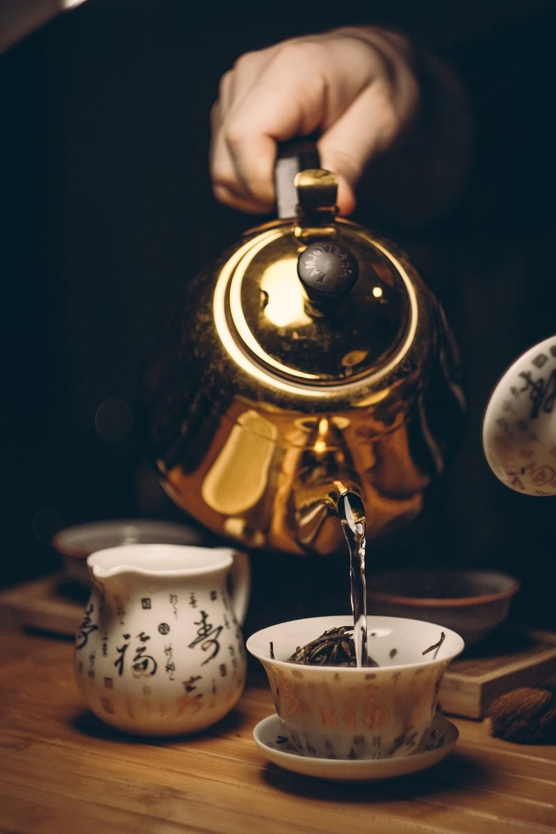 Upcycled Tea Tins